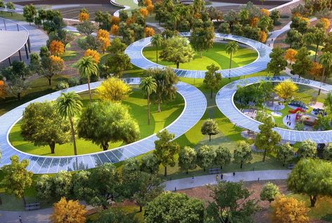 Dubai Municipality smart park