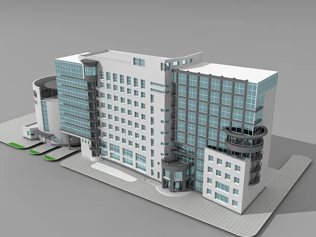 3D building model