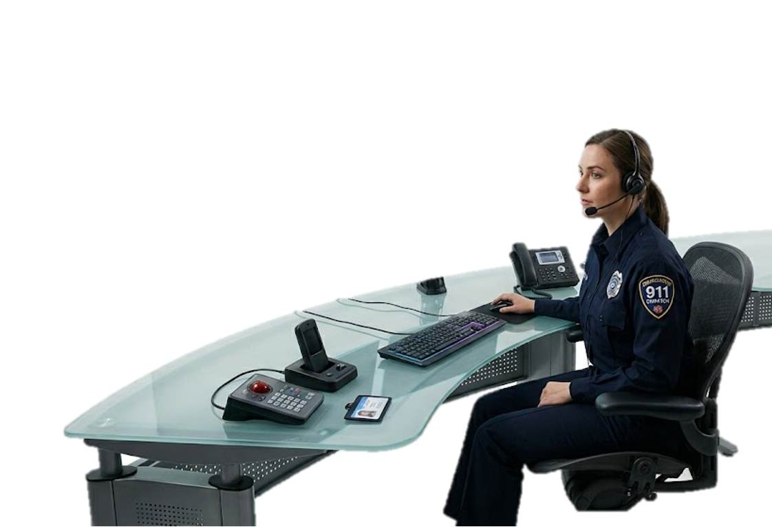 911 operator