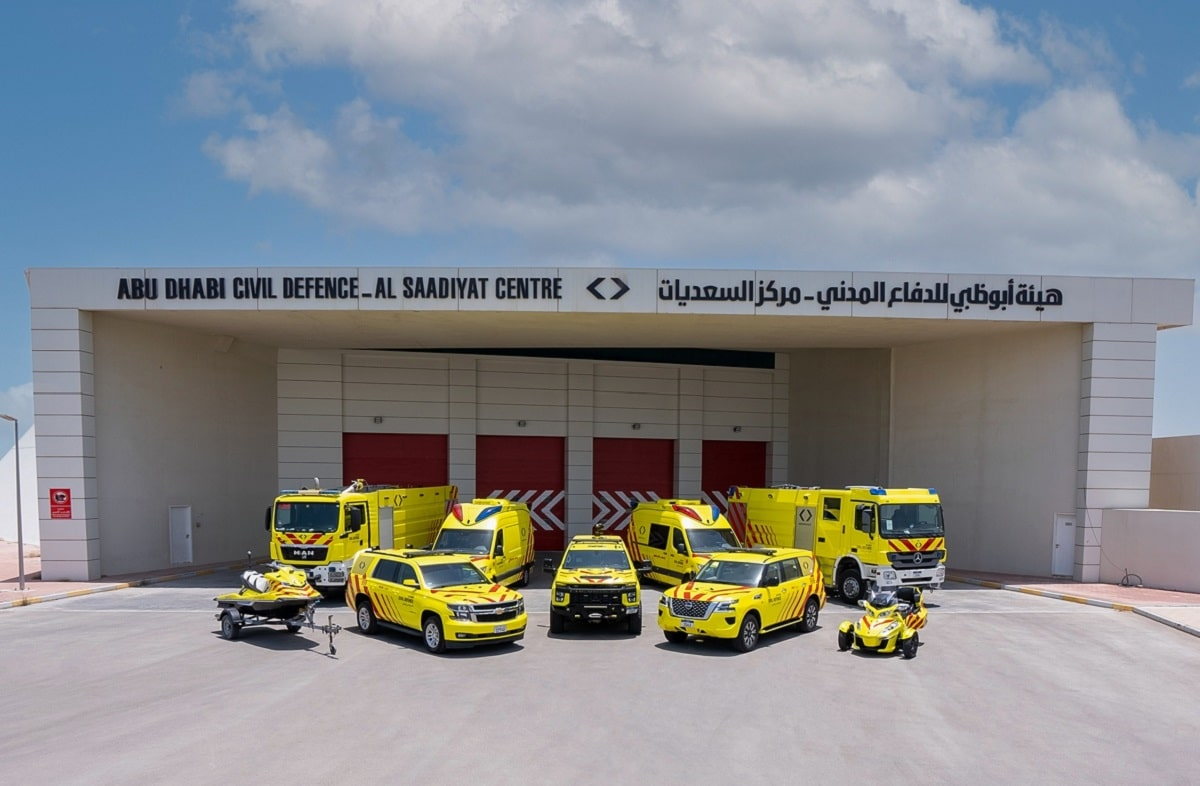 Abu Dhabi Civil Defense fleet
