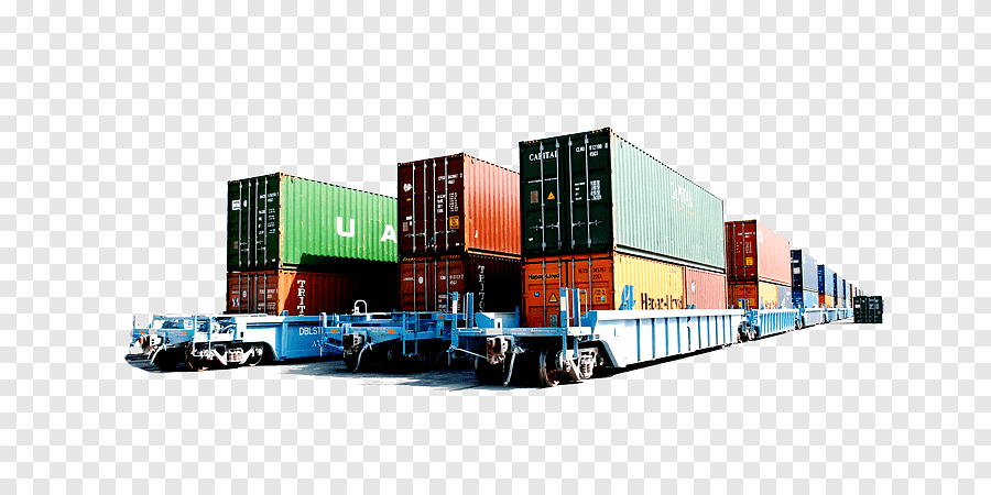 Container train · yard cargo