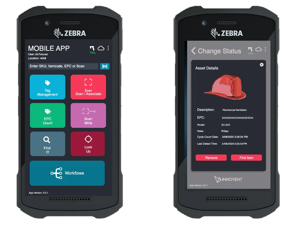 Innfini Mobile · handheld devices