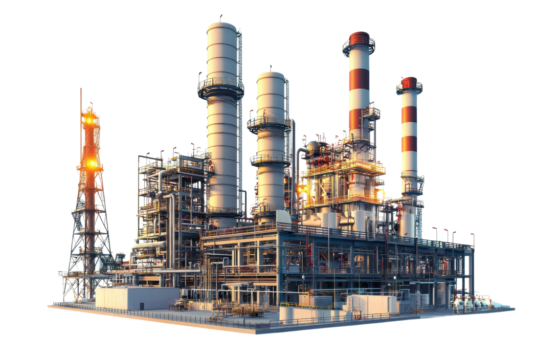 Oil & gas refinery plant