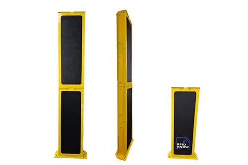 INNFINI smart RFID gate · narrow-beam UHF · biometric access control