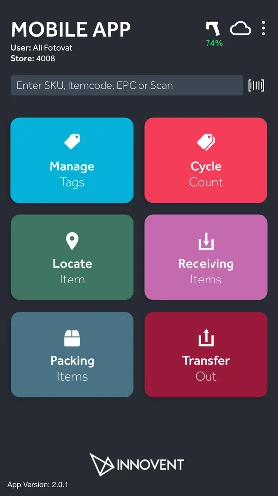One application, six processes
