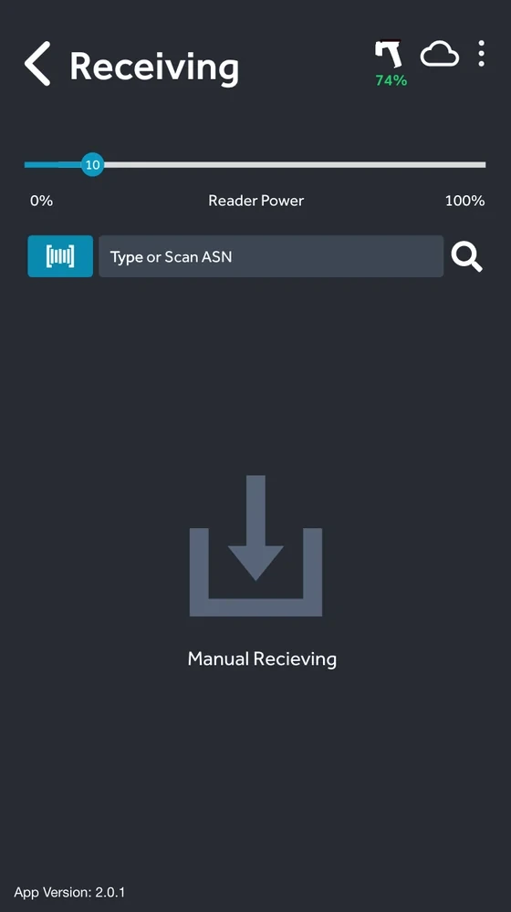 Receiving