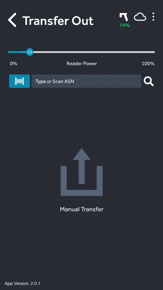 Transfer out