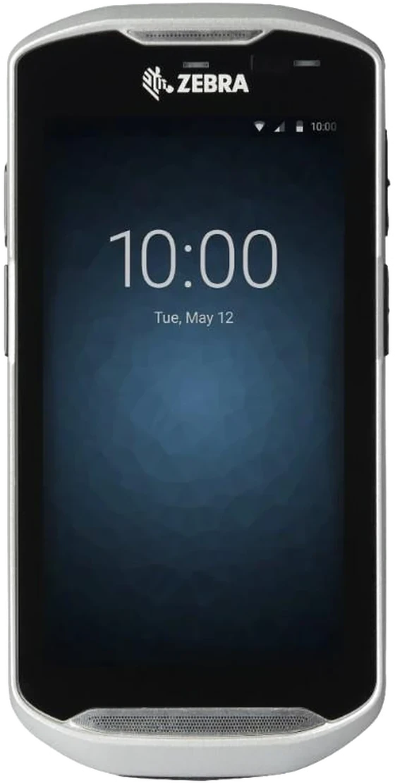 Rugged Android handheld computer running the Innfini Retail Mobile application